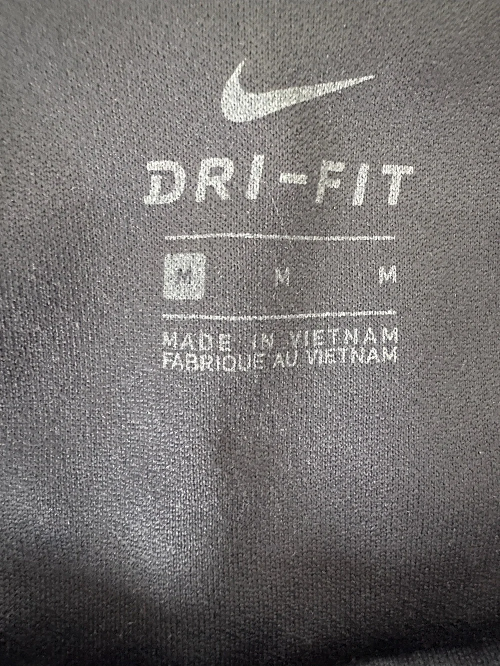 Nike Women's Navy Athletic Shorts with White Trim